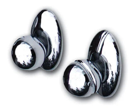 Clayton Machine Works Bear Claw Latch Release Grooved Knob and Bezel LR-703