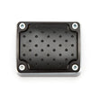 Load image into Gallery viewer, Clayton Machine Works Billet Aluminum Parking Brake Pedal Black EB-P1-B