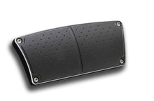 Load image into Gallery viewer, Clayton Machine Works Billet Brake Pedal Cover Black BPA-206-B