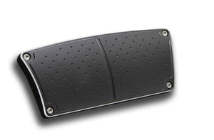 Clayton Machine Works Billet Brake Pedal Cover Black BPA-206-B