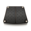 Load image into Gallery viewer, Clayton Machine Works Billet Brake/Clutch Peda l Cover Black BPM-206-B