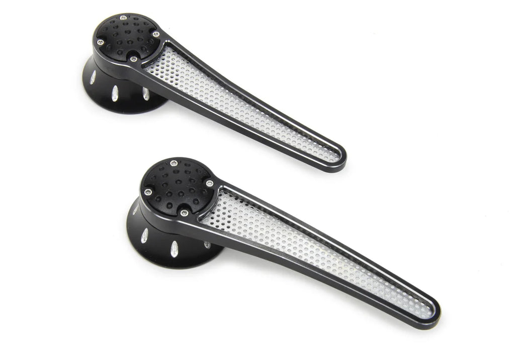 Clayton Machine Works Door Handle Black GM/ Ford 1949-Up PT-302