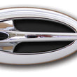 Load image into Gallery viewer, Clayton Machine Works Door Handles Ball End Elliptical Bezel EL-502