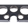 Load image into Gallery viewer, Clayton Machine Works Gauge Bezel 67-72 GM P/U Brushed With Gray 6772-B