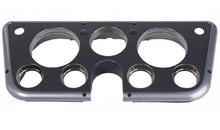 Load image into Gallery viewer, Clayton Machine Works Gauge Bezel 67-72 GM P/U Brushed With Gray 6772-B