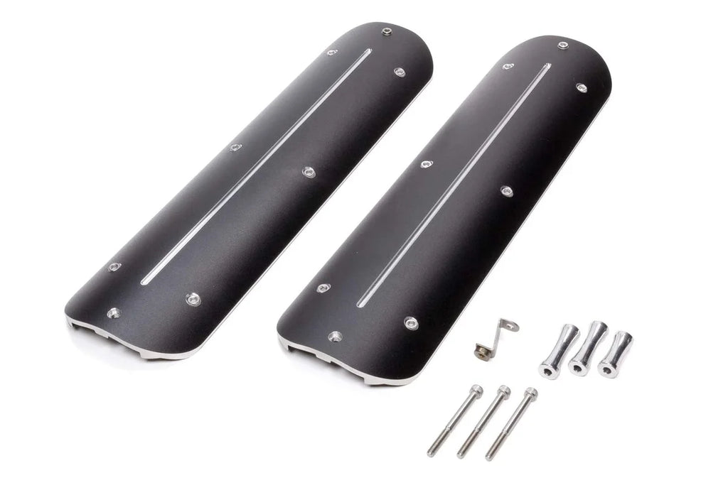 Clayton Machine Works LS Engine Coil Covers Pair Black LSC-02-B