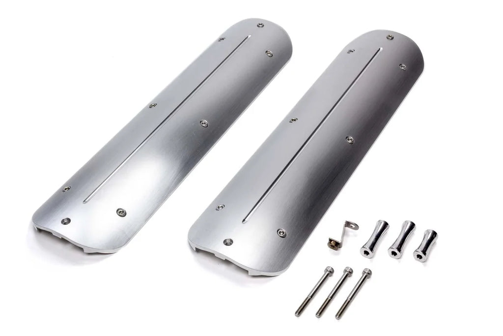 Clayton Machine Works LS Engine Coil Covers Pair Raw LSC-02-M
