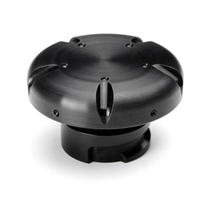 Clayton Machine Works LS Engine Oil Cap Dished Black LSO-02-B