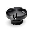 Load image into Gallery viewer, Clayton Machine Works LS Engine Oil Cap Groove d Black LSO-01-B