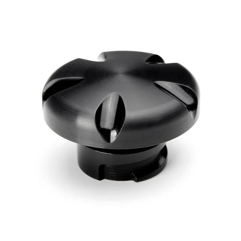 Clayton Machine Works LS Engine Oil Cap Groove d Black LSO-01-B