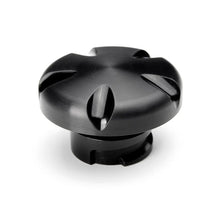 Load image into Gallery viewer, Clayton Machine Works LS Engine Oil Cap Groove d Black LSO-01-B