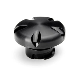 Clayton Machine Works LS Engine Oil Cap Groove d Black LSO-01-B