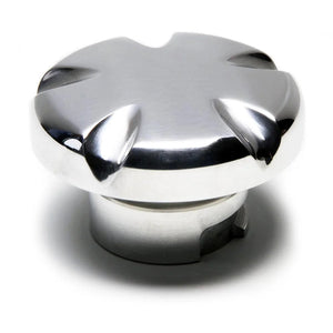 Clayton Machine Works LS Engine Oil Cap Groove d Polished LSO-01-P
