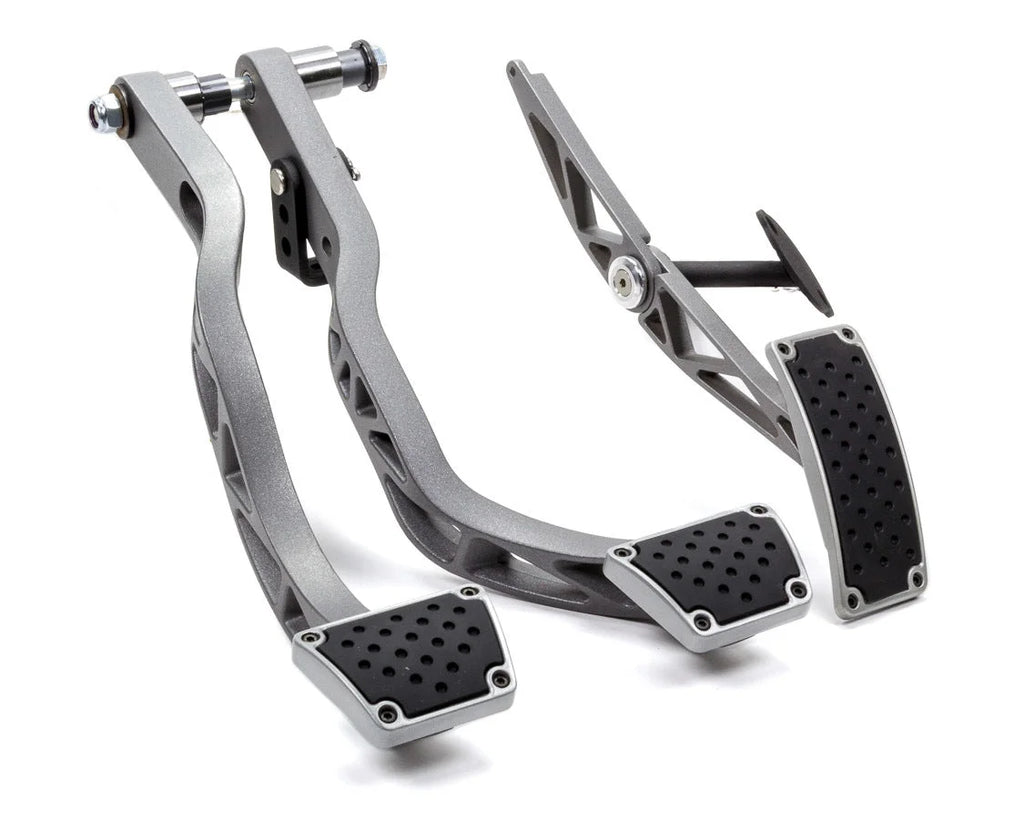 Clayton Machine Works Pedal Kit 67-69 Camaro Manual Transmission MCP-A1-M
