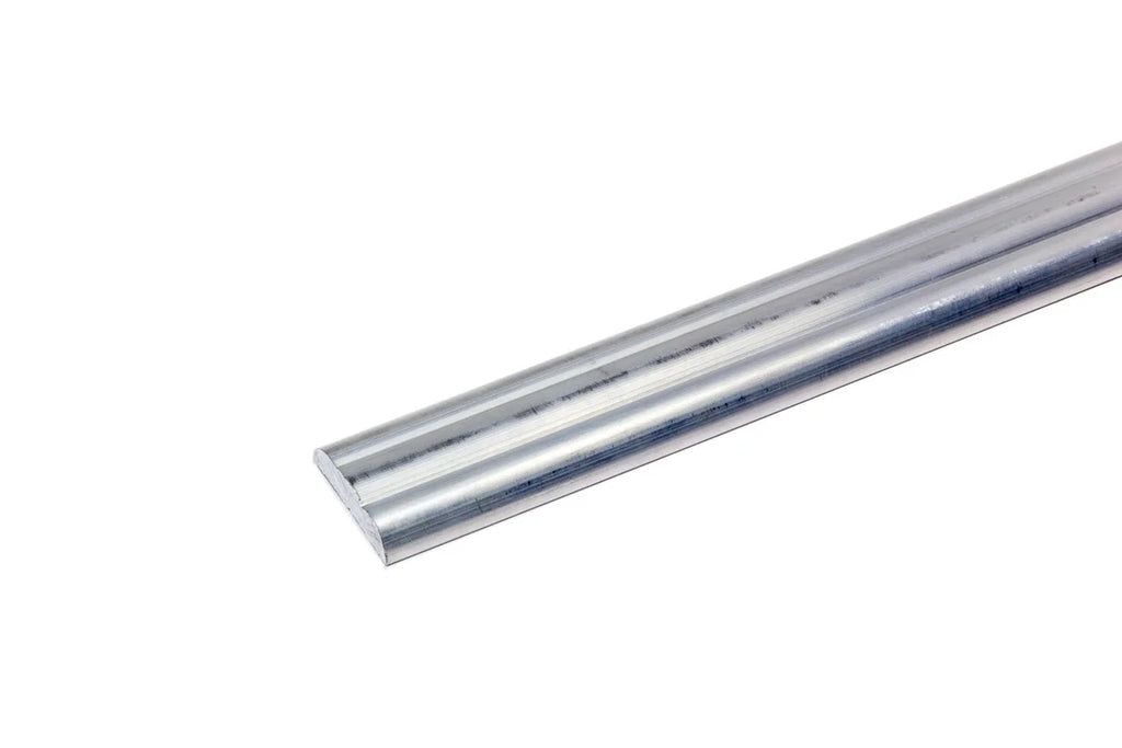 Clayton Machine Works Ribbed Exterior Aluminum Trim 4 FT TRIM-01-4