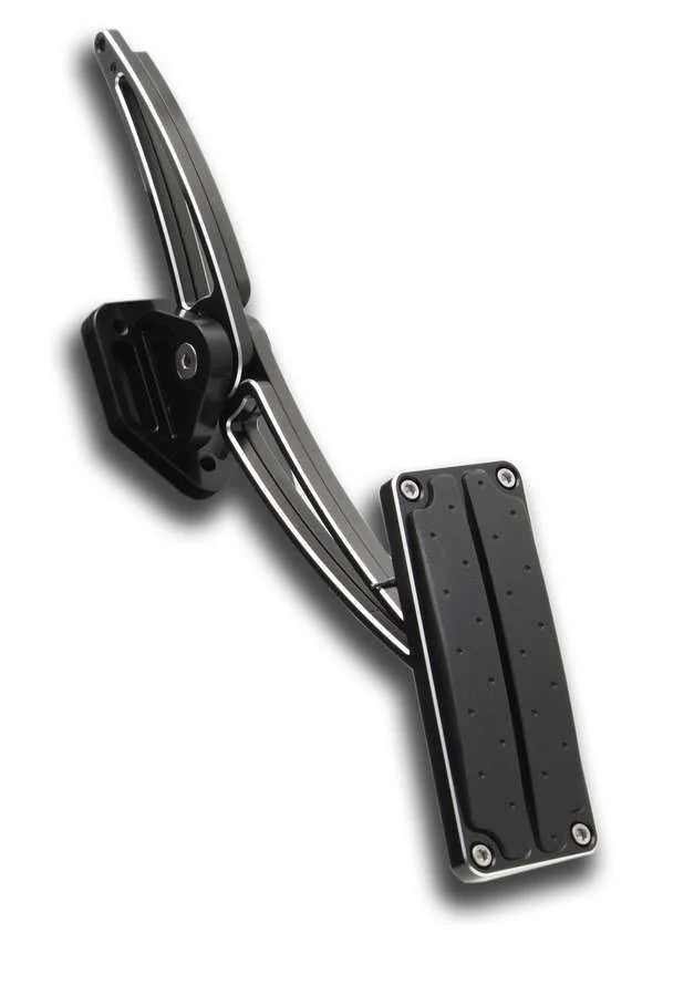 Clayton Machine Works Throttle Pedal Assembly 68-72 GM A-Body Black TA-206-B3
