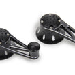 Load image into Gallery viewer, Clayton Machine Works Vent Window Crank Black GM/Ford 1949-Up PT-404