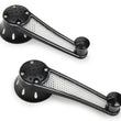 Load image into Gallery viewer, Clayton Machine Works Window Crank Handle Blk GM/Ford 1949-Up PT-303