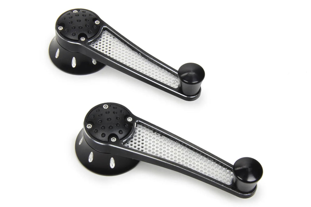 Clayton Machine Works Window Crank Handle Blk GM/Ford 1949-Up PT-303