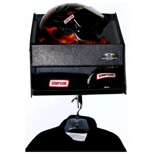 Clear One Deluxe Helmet 1 Bay w/ Shelf TC151