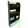 Load image into Gallery viewer, Clear One Door Cabinet w/Paper Towel Rack TC156