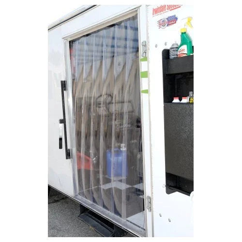 Clear One Vinyl Door Strips 4x7 TC159