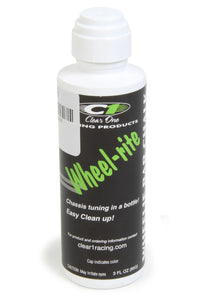 Clear One Wheelie Bar Chalk White 3oz WRC1