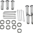 Load image into Gallery viewer, Clevis Pin - Washer - Chrome DragSpecialties 110054-HC3 - Main Product View