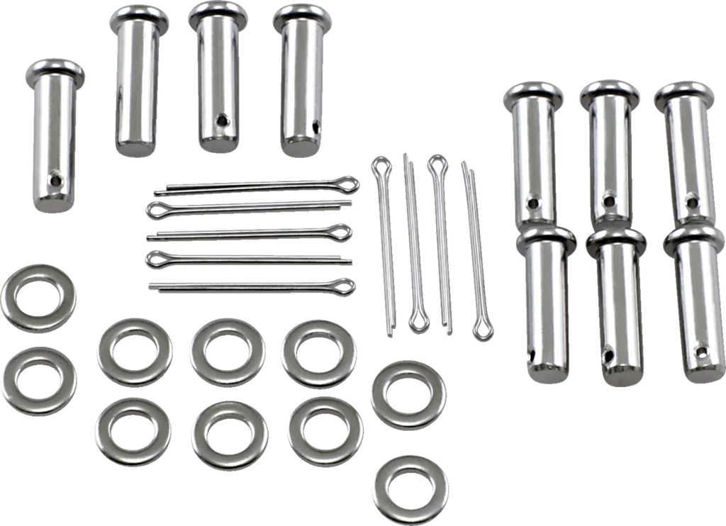 Clevis Pin - Washer - Chrome DragSpecialties 110054-HC3 - Main Product View