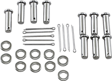 Load image into Gallery viewer, Clevis Pin - Washer - Chrome DragSpecialties 110054-HC3 - Main Product View