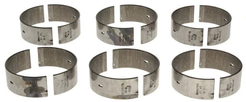 Clevite Chevrolet 4 2.8L DOHC-2.9L DOHC 2004-2010 Con Rod Bearing Set - Side View
