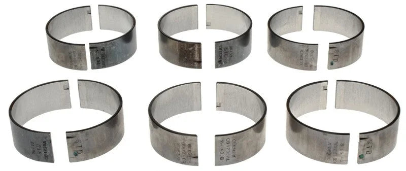Clevite Chevrolet V6 173-189-189 Turbo-207-207 DOHC 1980-03 Con Rod Bearing Set - Side View