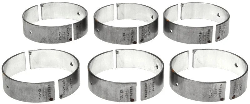 Clevite Chrysler / Mitsubishi 2.5L / 3.0L V6 Con Rod Bearing Set - Side View