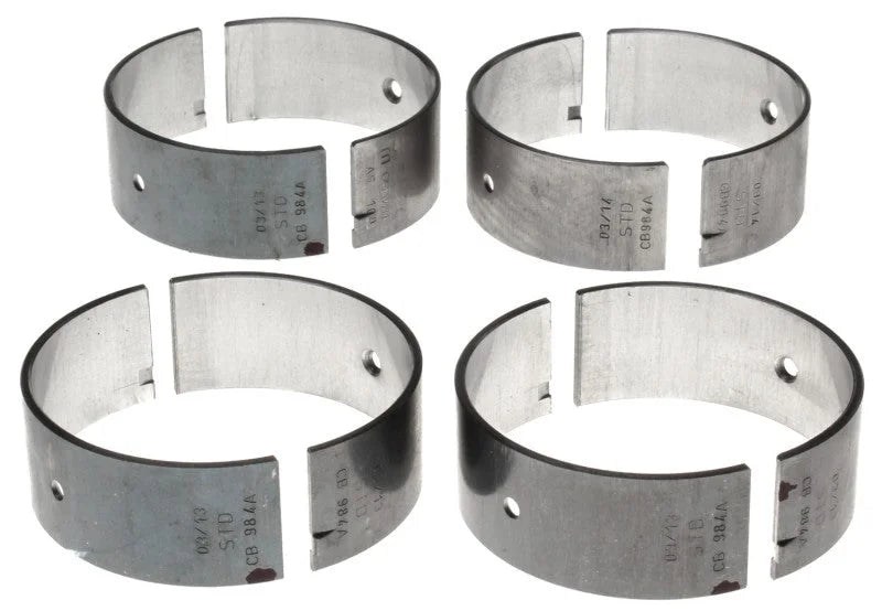 Clevite Ford 140 CID 153 CID Mazda 2492cc Con Rod Bearing Set - Side View