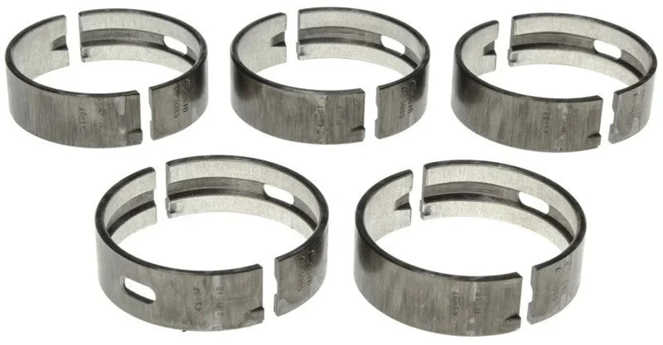Clevite VW 1780cc Turbo AEB 1998-02 VW 1896cc Turbo Diesel 1993-02 Main Bearing Set - Side View
