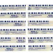 Load image into Gallery viewer, Clevite Plastigage Blue Plastigage - 12 Pack - Side View