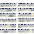 Load image into Gallery viewer, Clevite Plastigage Blue Plastigage - 12 Pack - Side View