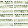 Load image into Gallery viewer, Clevite Plastigage Green Plastigage - 12 Pack - Main Product View