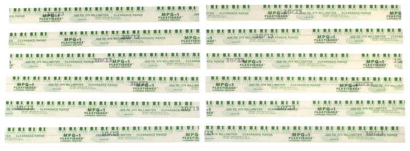 Clevite Plastigage Green Plastigage - 12 Pack - Main Product View