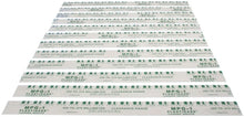 Load image into Gallery viewer, Clevite Plastigage Green Plastigage - 12 Pack - Side View