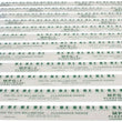 Load image into Gallery viewer, Clevite Plastigage Green Plastigage - 12 Pack - Side View