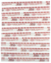 Load image into Gallery viewer, Clevite Plastigage Red Plastigage - 12 Pack - Main Product View