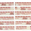Load image into Gallery viewer, Clevite Plastigage Red Plastigage - 12 Pack - Side View