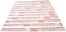 Load image into Gallery viewer, Clevite Plastigage Red Plastigage - 12 Pack - Detail View