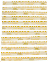 Load image into Gallery viewer, Clevite Plastigage Yellow Plastigage - 12 Pack - Main Product View
