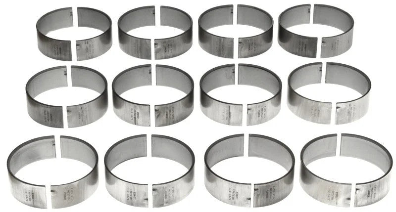 Clevite Tri Armor Top Fuel Coated Bearing HM-14 Upper Shells Only Individual Main Bearing - Side View