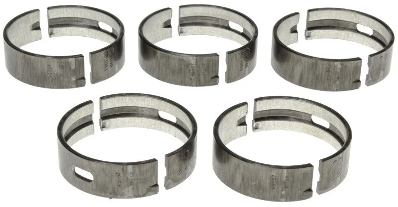 Clevite VW 1780cc Turbo AEB 1998-02 VW 1896cc Turbo Diesel 1993-02 Main Bearing Set - Side View