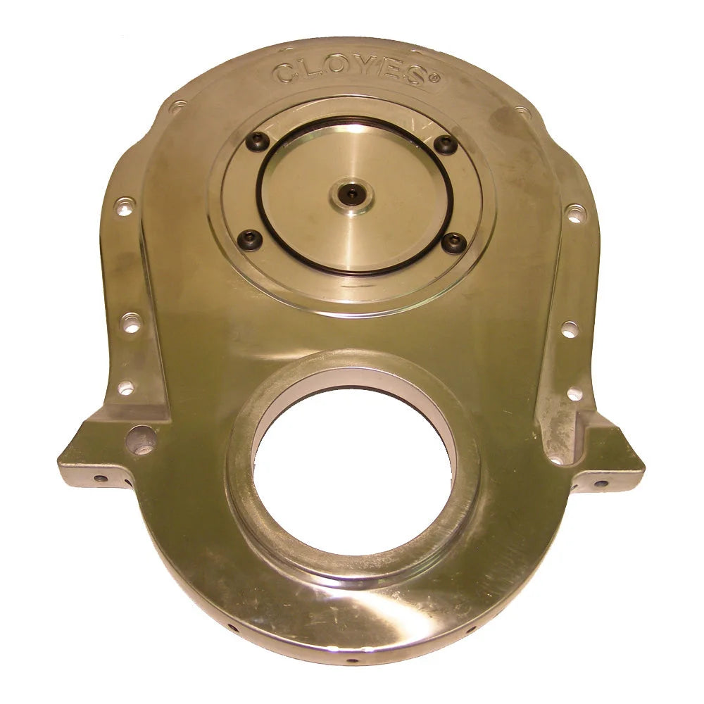 Cloyes Aluminum Timing Cover - 2pc. fits BBC