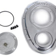 Load image into Gallery viewer, Cloyes Aluminum Timing Cover - 2pc. fits SBC w/BBC Snout