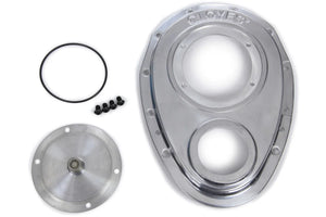 Cloyes Aluminum Timing Cover - SBC 2pc. 9-221